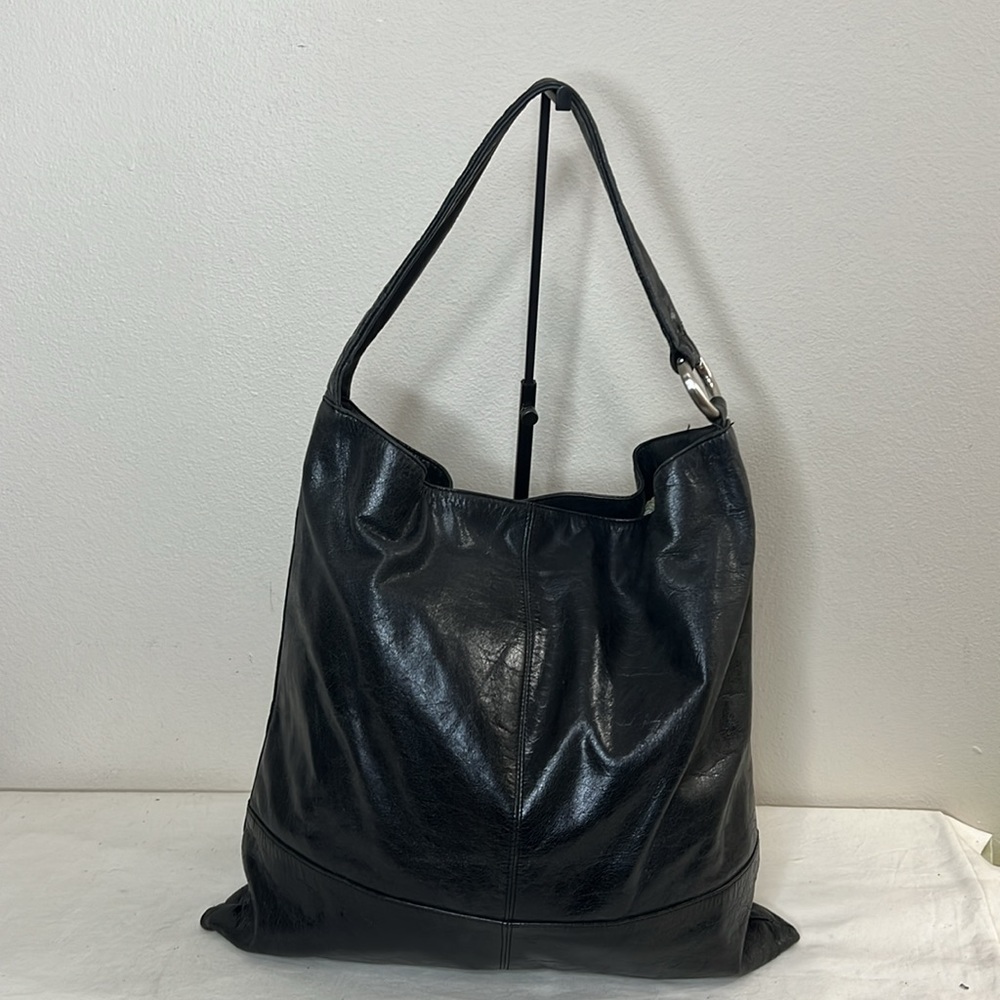 HOBO International Black Soft Leather Hobo Bag